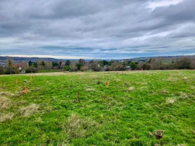 Démarrage travaux de terrassement